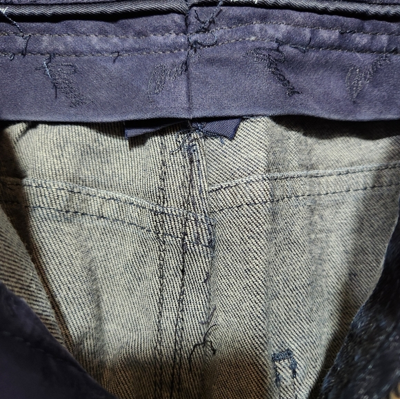Elegant BRIONI Stelvio Dark Blue Indigo Cotton Stretch Jeans Made in Italy sz 44 - Picture 11 of 14